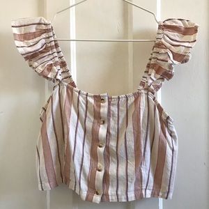 Billabong woven cami